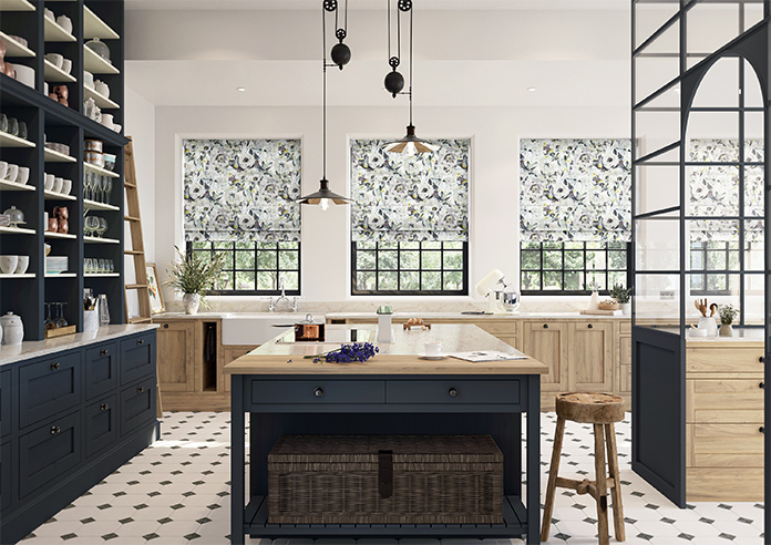 Sally, Eucalyptus - Roman Blind - Image 8